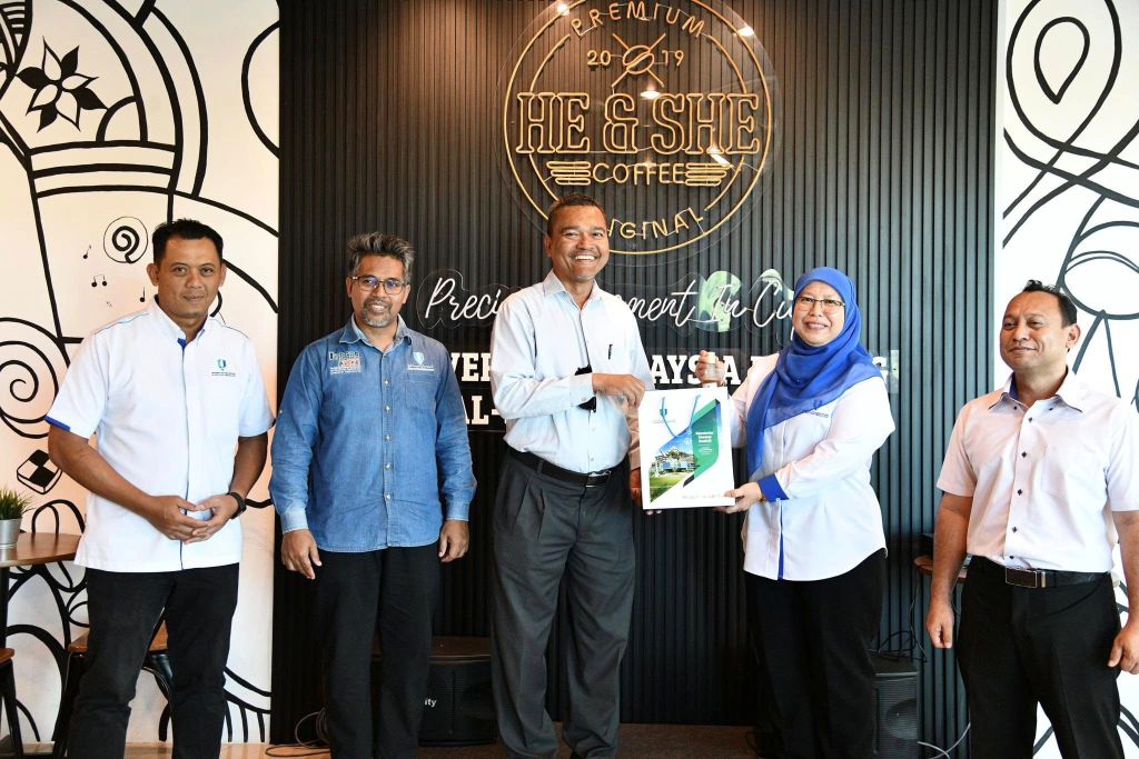 UMPSA terima kunjungan TKSU KPT tinjau Projek Pembangunan Kampus Pekan