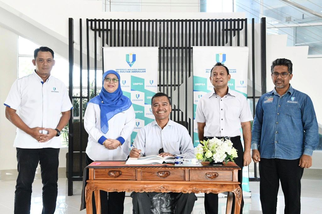 UMPSA receives visit from MOHE Deputy Secretary-General to review Pekan Campus Development Project