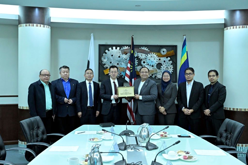 UMPSA terima kunjungan delegasi Yunnan Technician College China, teroka peluang kerjasama strategik