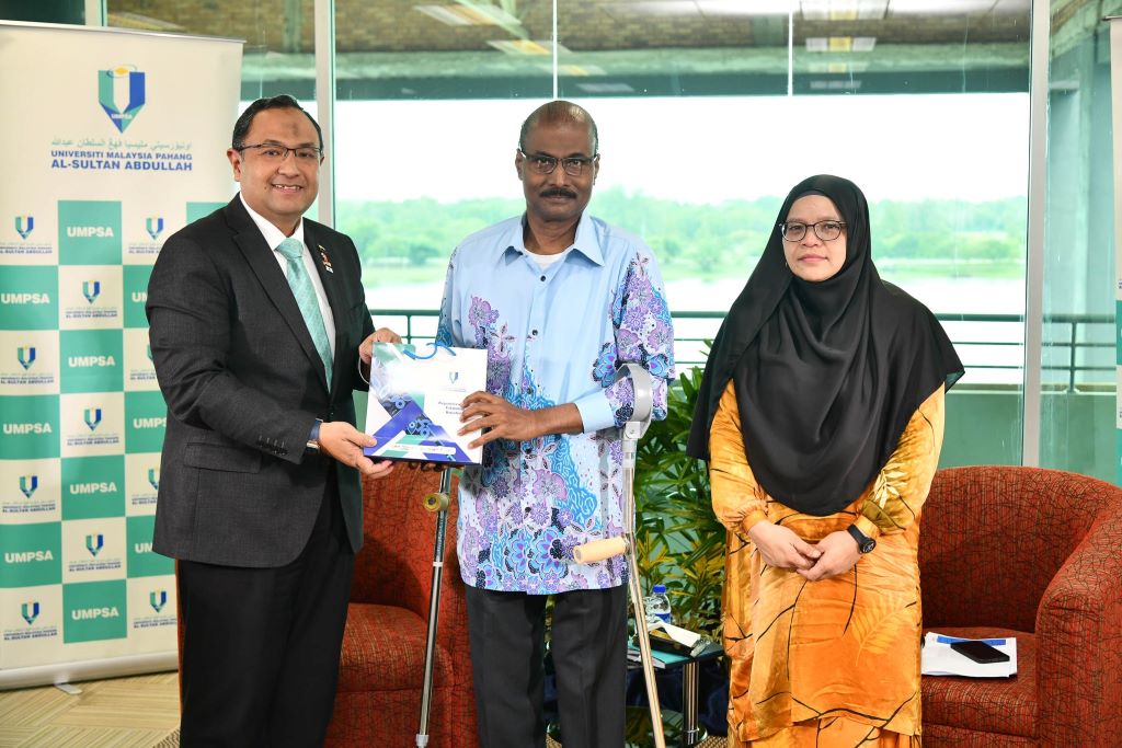 UMPSA received a courtesy call from The Honourable Senator Isaiah D Jacob, Member of the National Assembly of Parliament