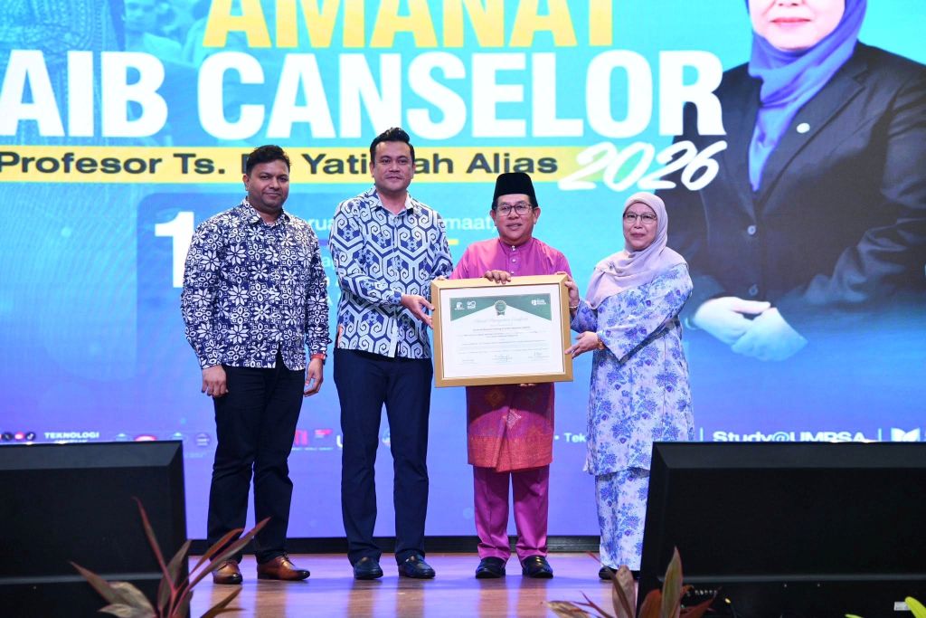 UMPSA terima pengiktirafan EcoCampus Green Flag Pertama ASEAN