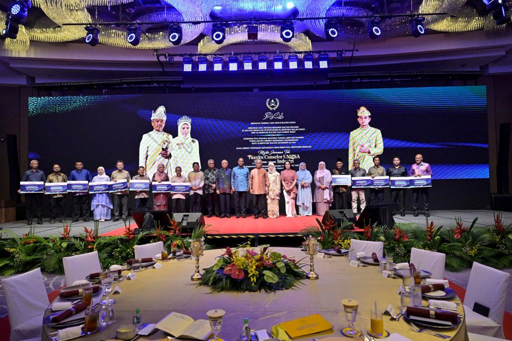 UMPSA receives total endowment exceeding RM80 million and launches Chancellor’s Endowment