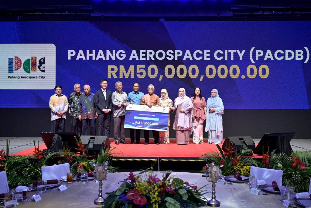 UMPSA terima sumbangan lebih RM80 juta nilai Endowmen Terkumpul dan lancar Endowmen Tuanku Canselor