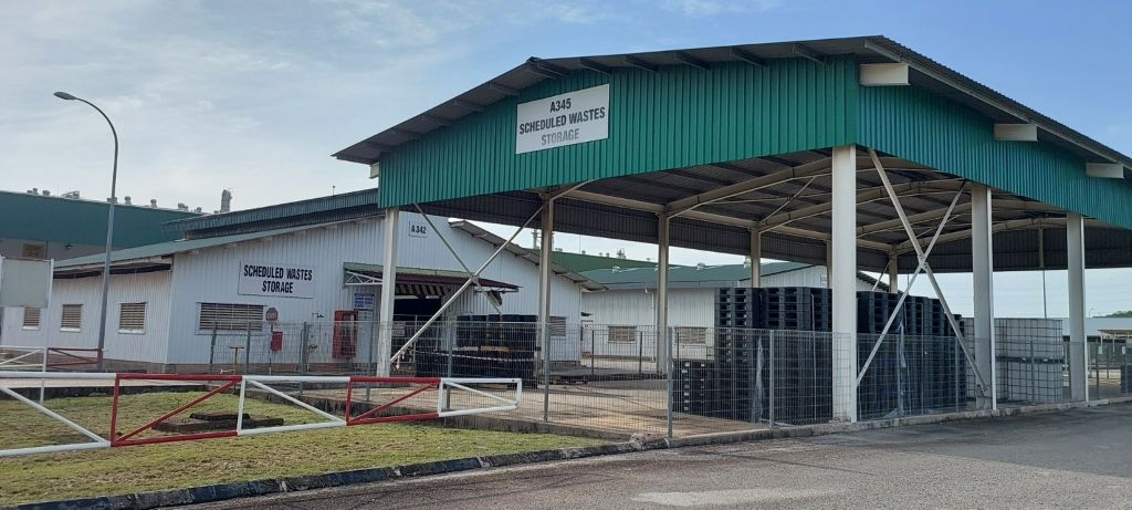 UMPSA teroka amalan terbaik industri dalam Pengurusan Keselamatan dan Kesihatan Pekerjaan di BASF Petronas Chemicals Sdn. Bhd.