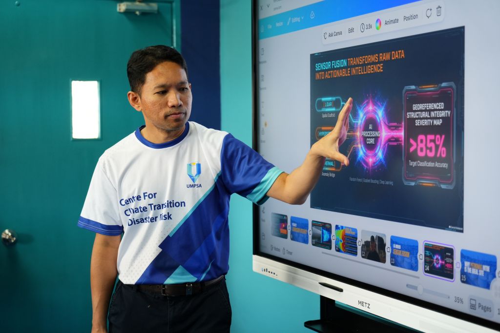 UMPSA teroka kerjasama strategik bersama MIMOS Services dalam Teknologi Dron  Hiperspektral dan Analitik Geospatial