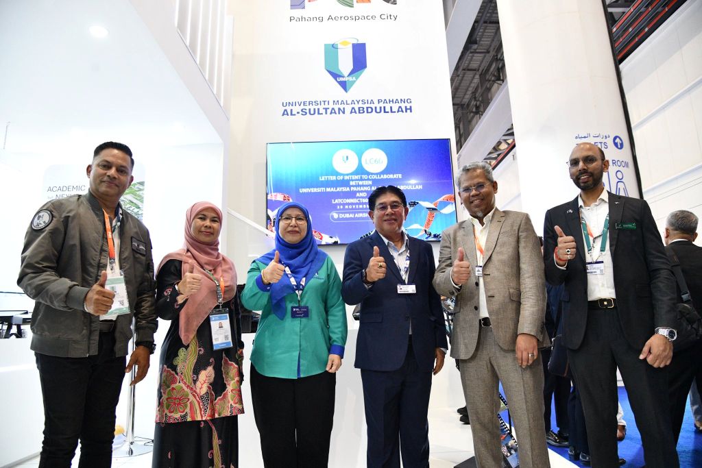 UMPSA teroka kolaborasi strategik dengan LatConnect 60 dan ReOrbitBTS dalam penyelidikan Teknologi Satelit dan Aeroangkasa