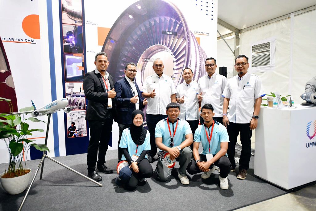 UMPSA terokai bidang Penerbangan bersama Delta Aerospace Sdn. Bhd.