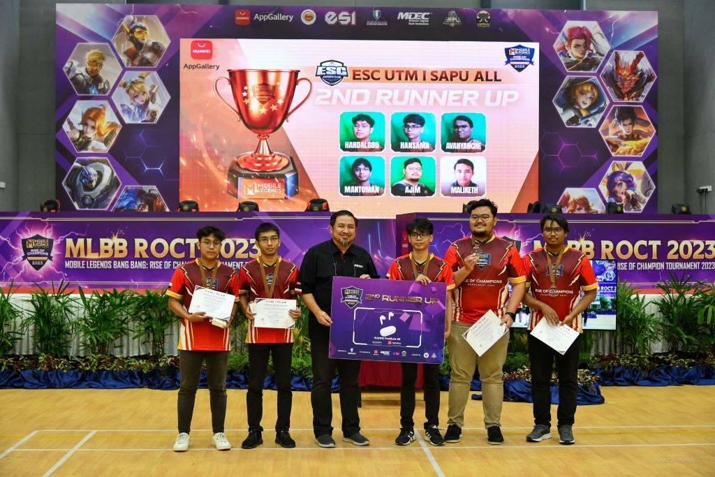 UMPSA hosts the MLBB: ROCT 2023 Grand Championship, boosting the e-sports scene among university students