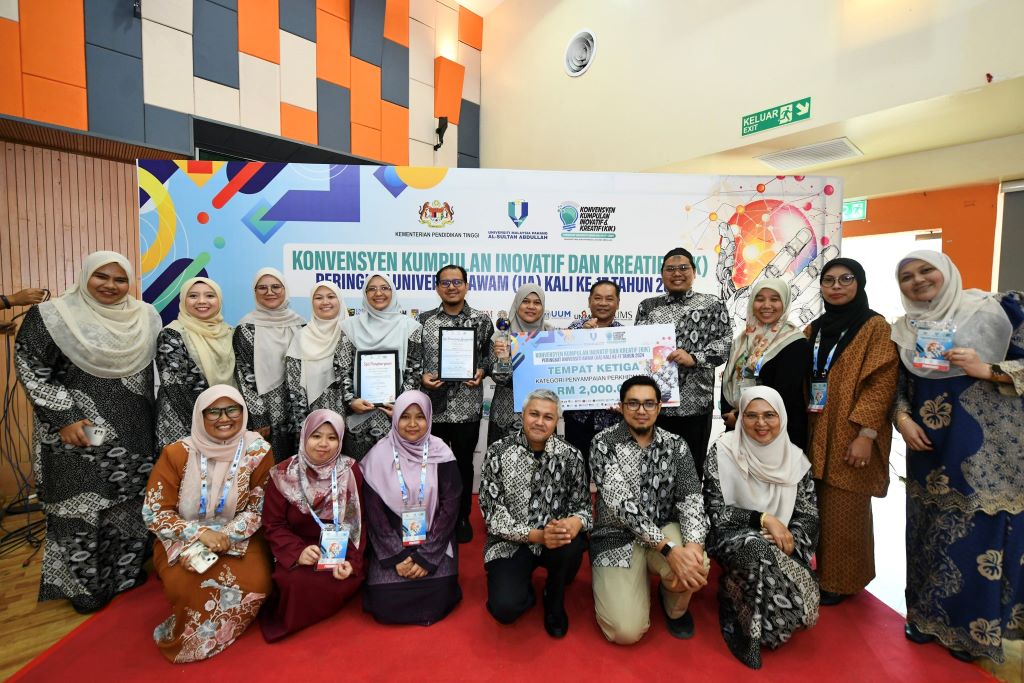 UMPSA hosts the 17th Public University Innovative and Creative Group (KIK) Convention for Year 2024