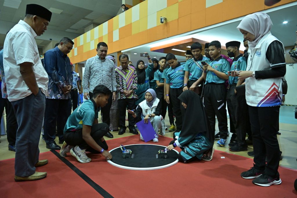 UMPSA tuan rumah Malaysia Techlympics 2024 Peringkat Zon Pantai Timur