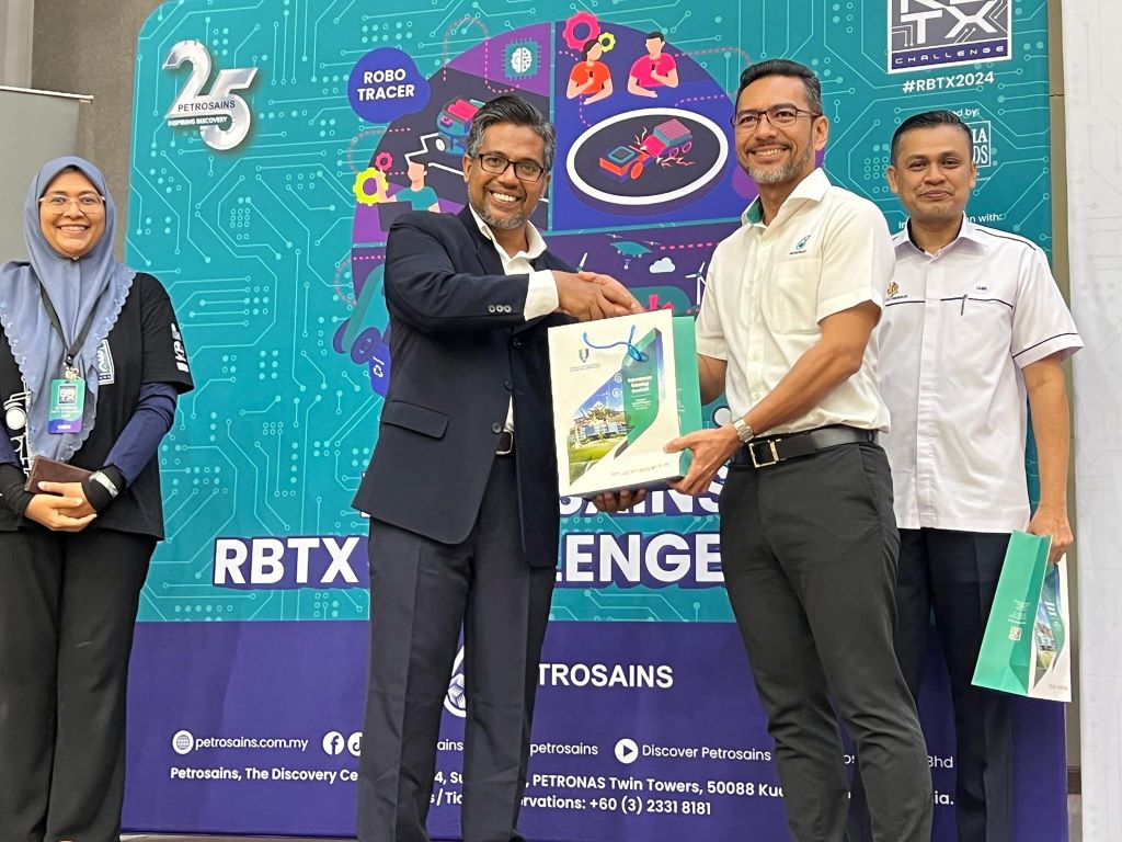 UMPSA tuan rumah RBTX Petrosains Challenge 2024 Peringkat Zon Timur 