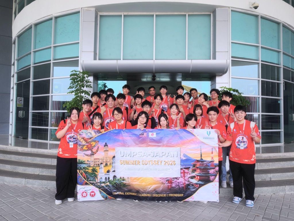 UMPSA welcomes 29 Japanese participants for Japan Summer Odyssey 2026