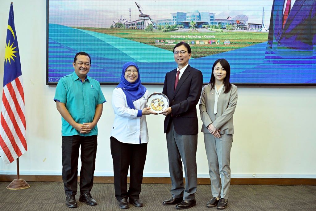 UMPSA welcomes Japanese Ambassador, strengthens academic and industry ties