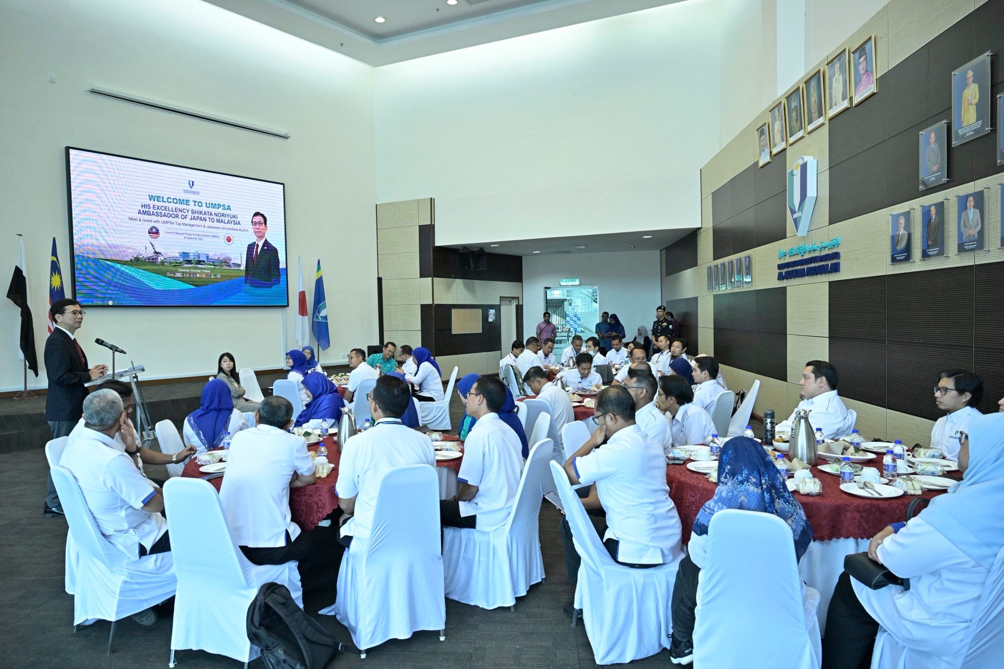 UMPSA welcomes Japanese Ambassador, strengthens academic and industry ties
