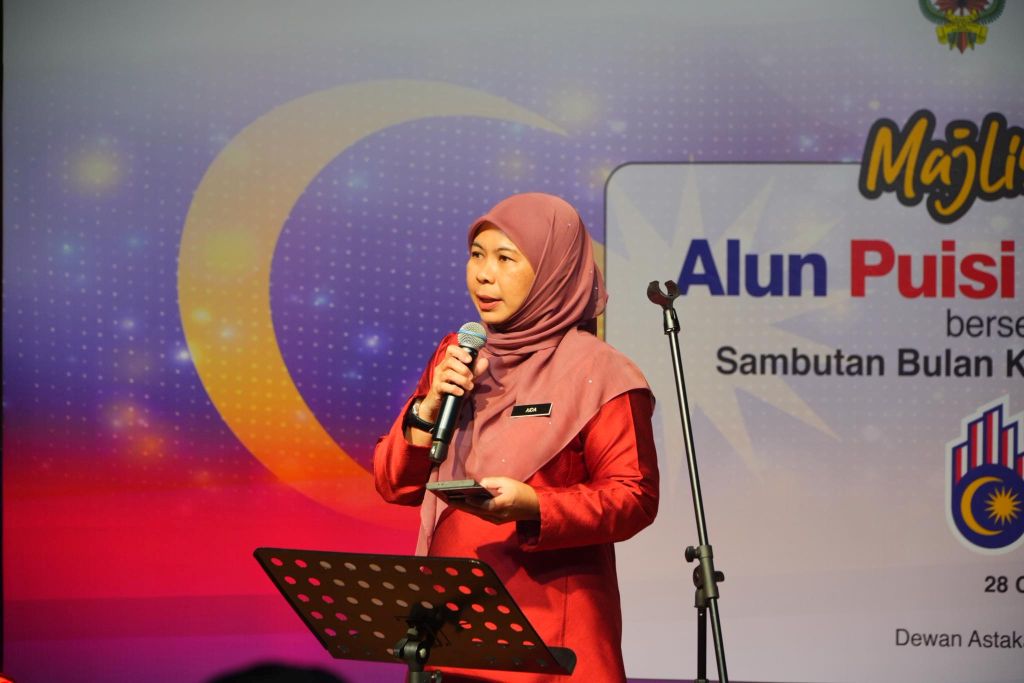 UMPSA, DBP catat sejarah alun puisi patriotik 8 jam tanpa henti