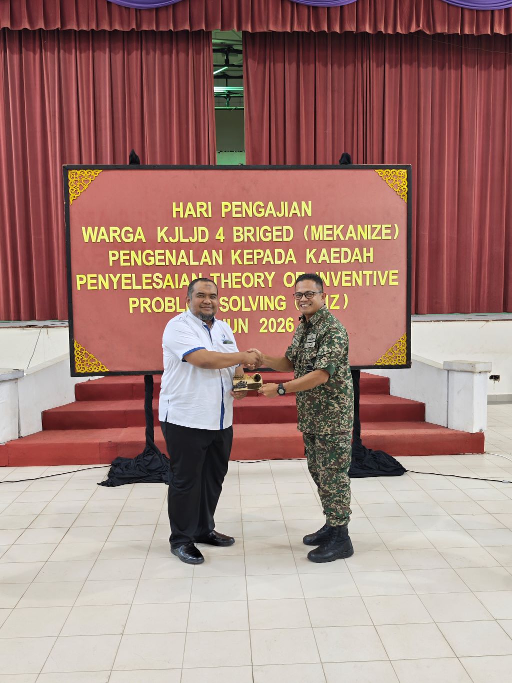 UMPSA, KJLJD competency enhancement program through TRIZ