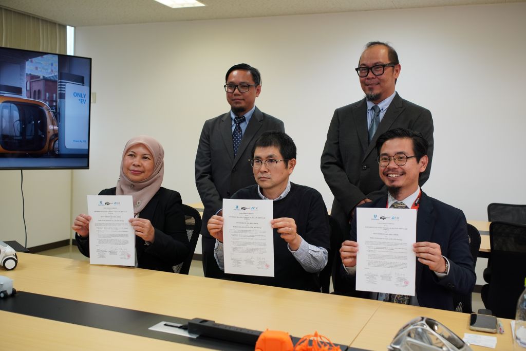 UMPSA, Move Robotic dan PIX Moving jalin kerjasama strategik di Jepun
