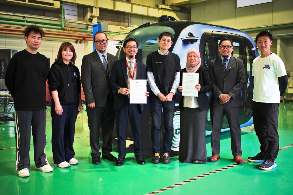 UMPSA, Move Robotic, and PIX Moving forge strategic collaboration in Japan