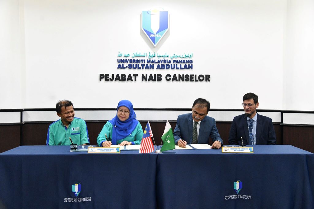UMPSA, NEDUET meterai MoU perkukuh kerjasama akademik dan penyelidikan antarabangsa