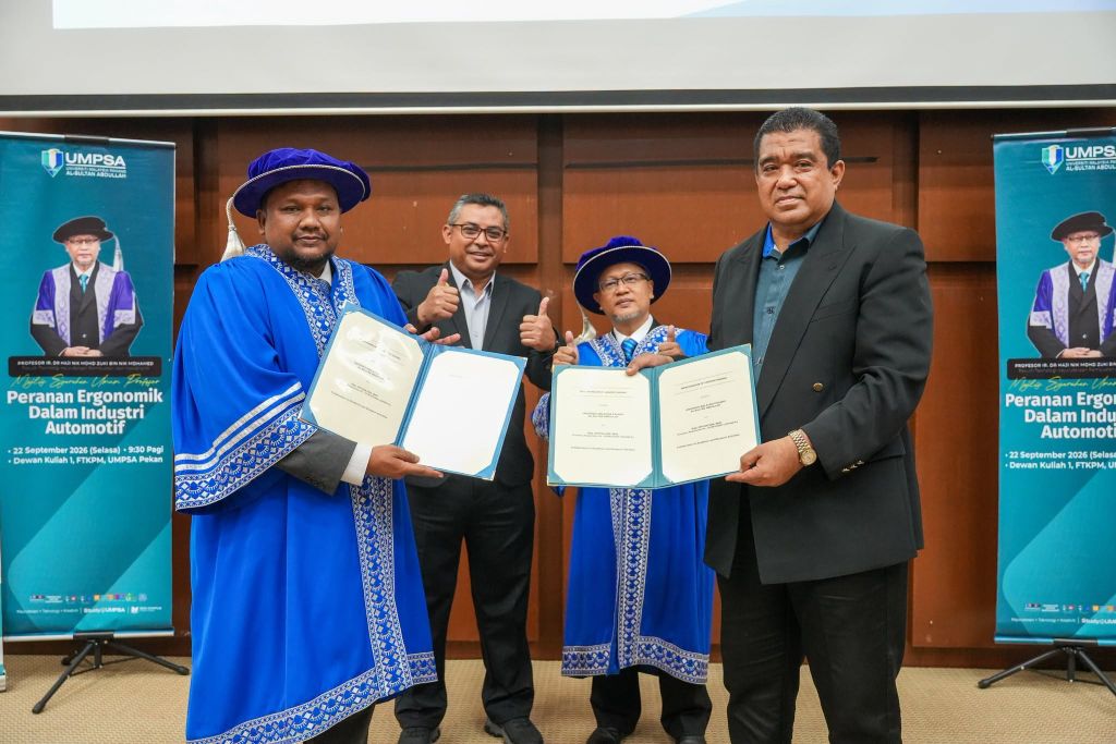 UMPSA, Rail Option perkukuh kerjasama pembangunan komponen baharu industri rel