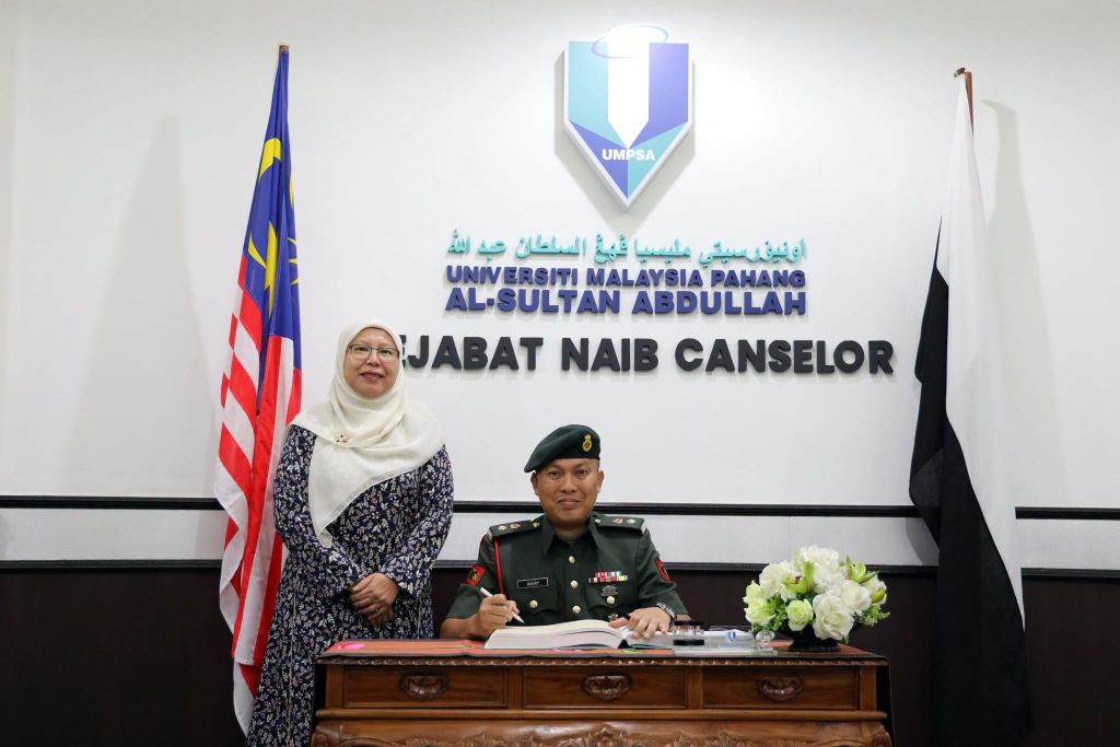 UMPSA, Rejimen 505 Askar Wataniah perkukuh kerjasama pembangunan bakat dan kepimpinan