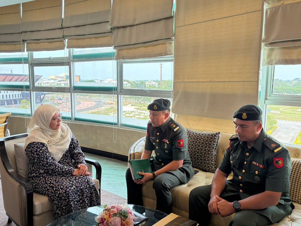 UMPSA, Rejimen 505 Askar Wataniah perkukuh kerjasama pembangunan bakat dan kepimpinan