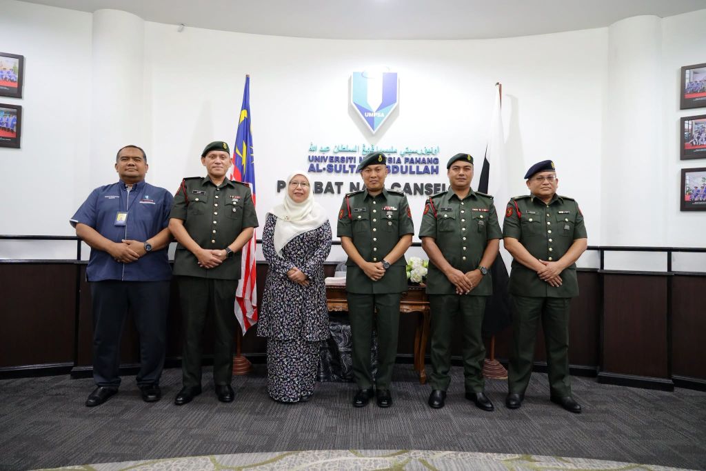 UMPSA, Rejimen 505 Askar Wataniah perkukuh kerjasama pembangunan bakat dan kepimpinan