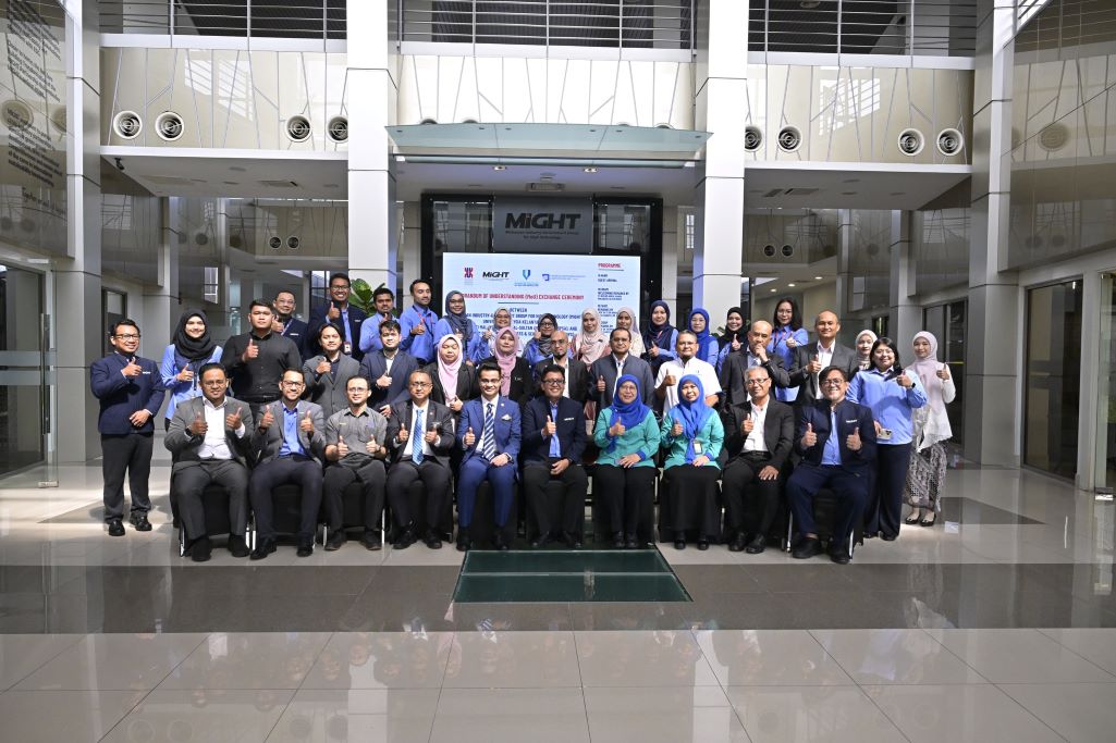 UMPSA, UMK dan MIGHT jalin kerjasama strategik bangunkan industri unsur nadir bumi negara