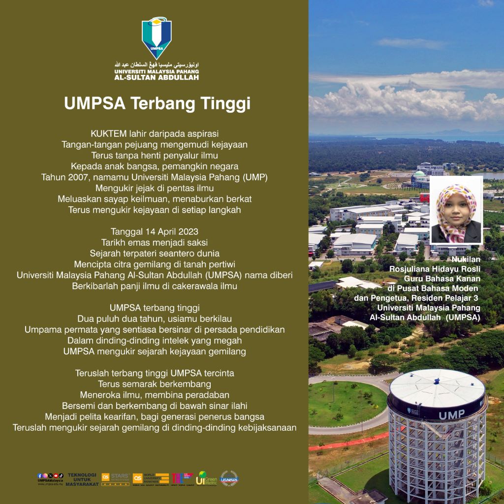 UMPSA Terbang Tinggi