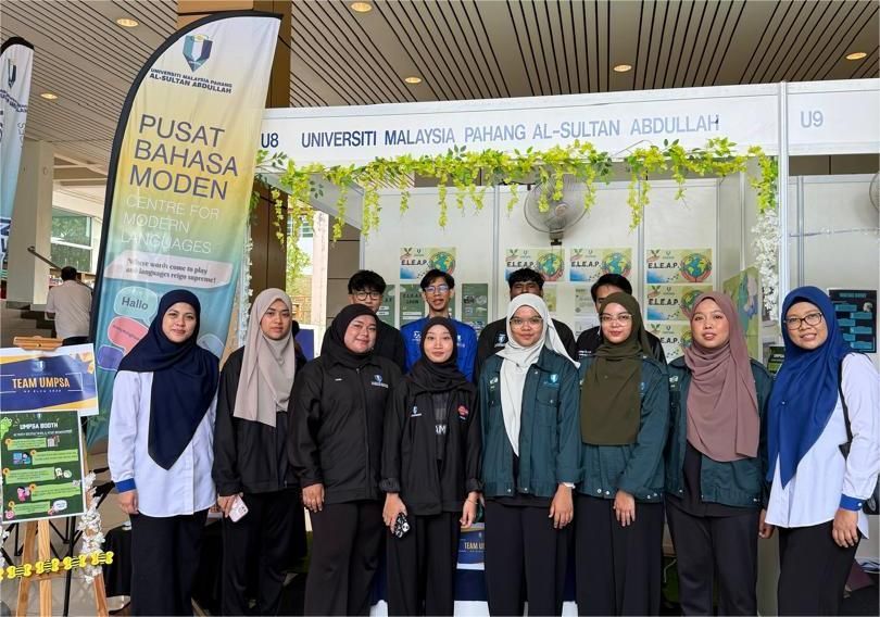 Pelajar UMPSA raih tempat pertama dalam Cabaran Penceritaan AI FUTURESCAPES Peringkat Kebangsaan