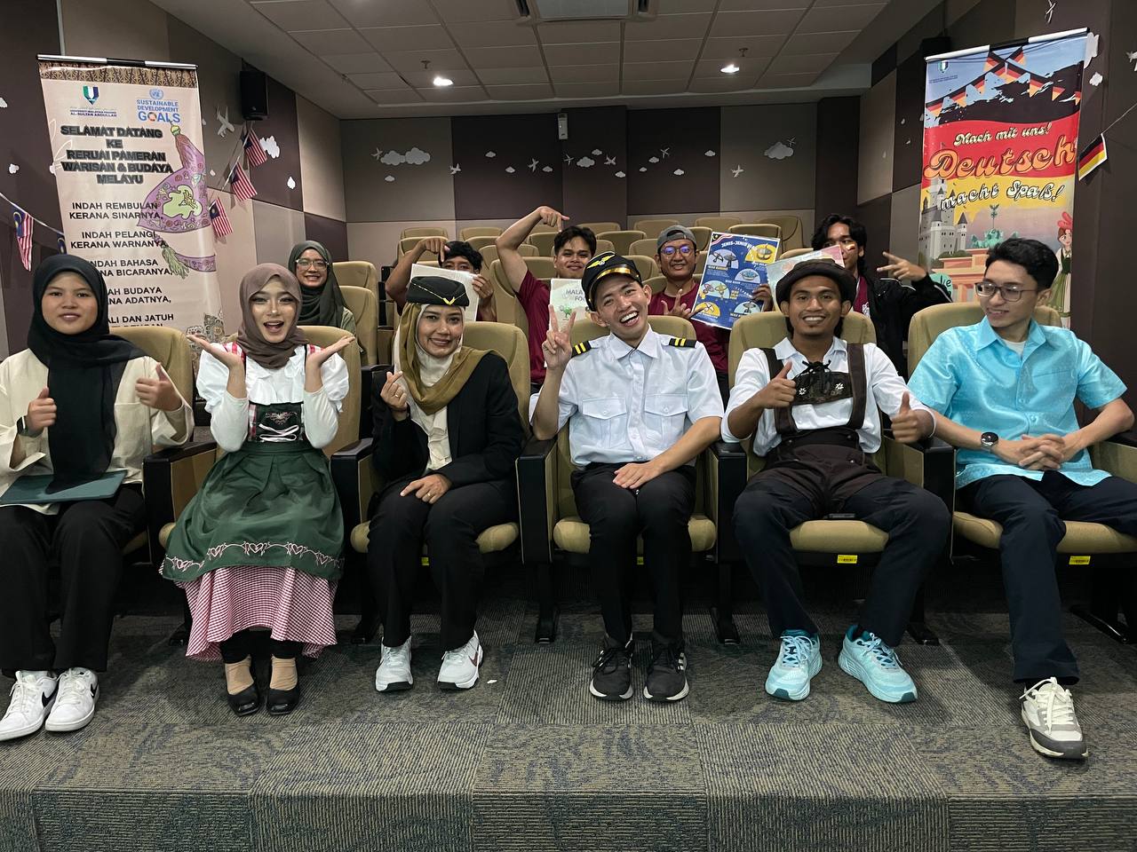 UMPSA students triumph at UTM Festival of Languages and Cultures (FLC) 2025