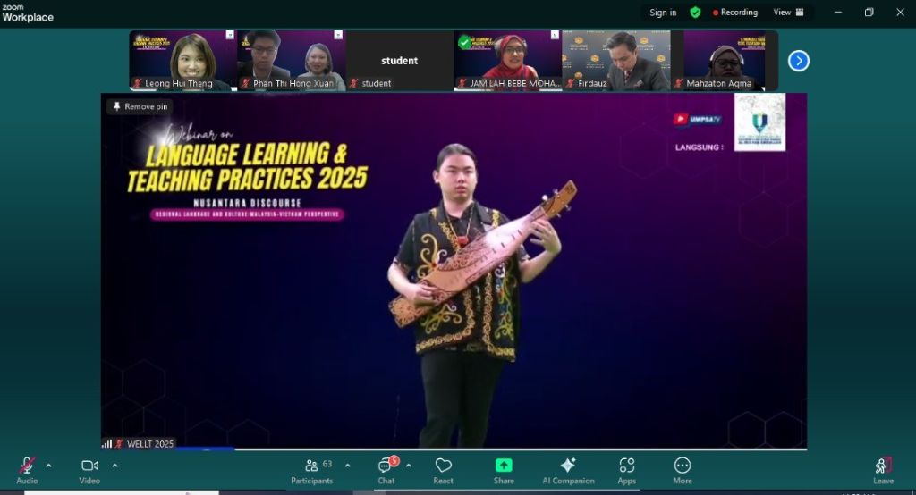 WELLT 2025 pacu jalinan akademik dan budaya serantau melalui keindahan bahasa dan suara globalWELLT 2025 pacu jalinan akademik dan budaya serantau melalui keindahan bahasa dan suara global