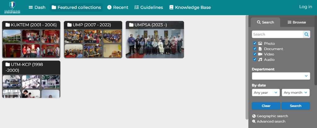 ‘WajahUMPSA’ rakam sejarah, warisan digital UMPSA untuk generasi masa depan