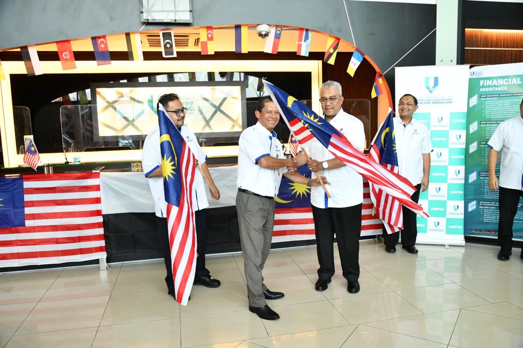 Warga UMPSA kibar jalur gemilang semarakkan sambutan Hari Kebangsaan 2023