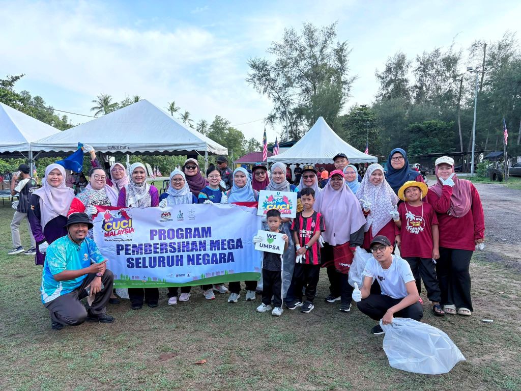 Warga UMPSA sokong program Cuci Malaysia Peringkat Negeri Pahang