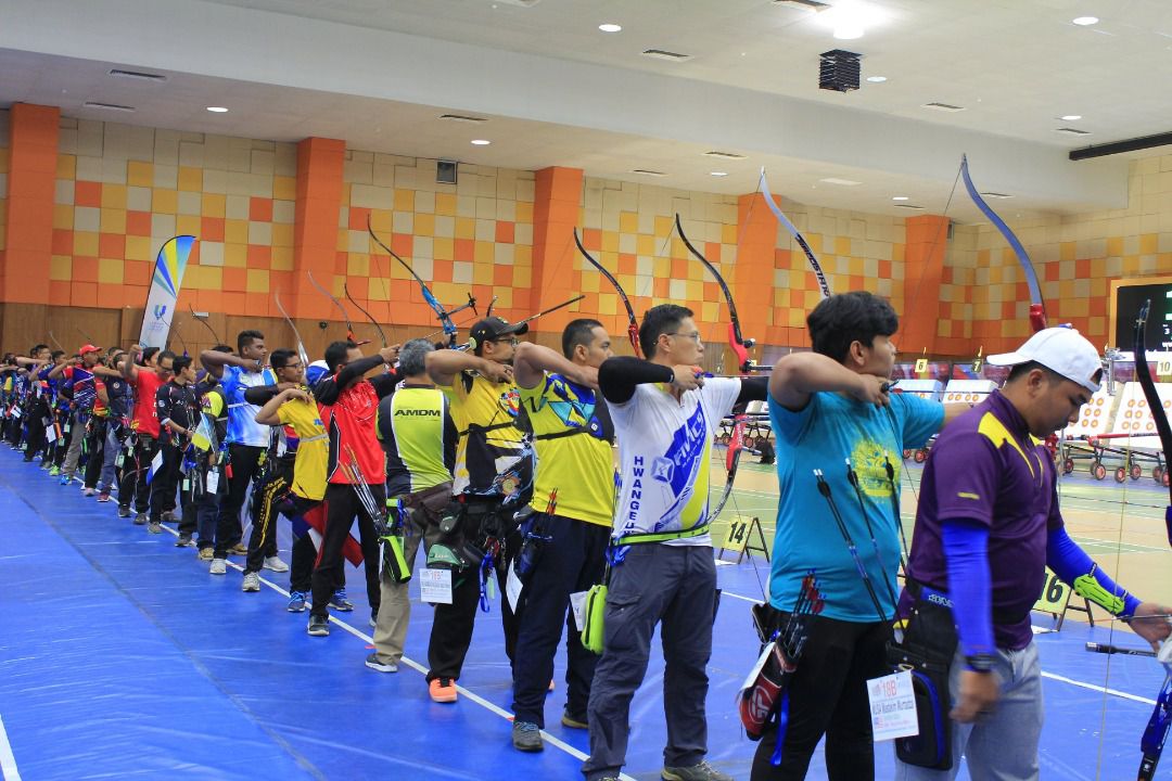 Pasukan Antarabangsa Sertai Kejohanan Memanah UMP-Excella International Indoor Archery Championships 3.0