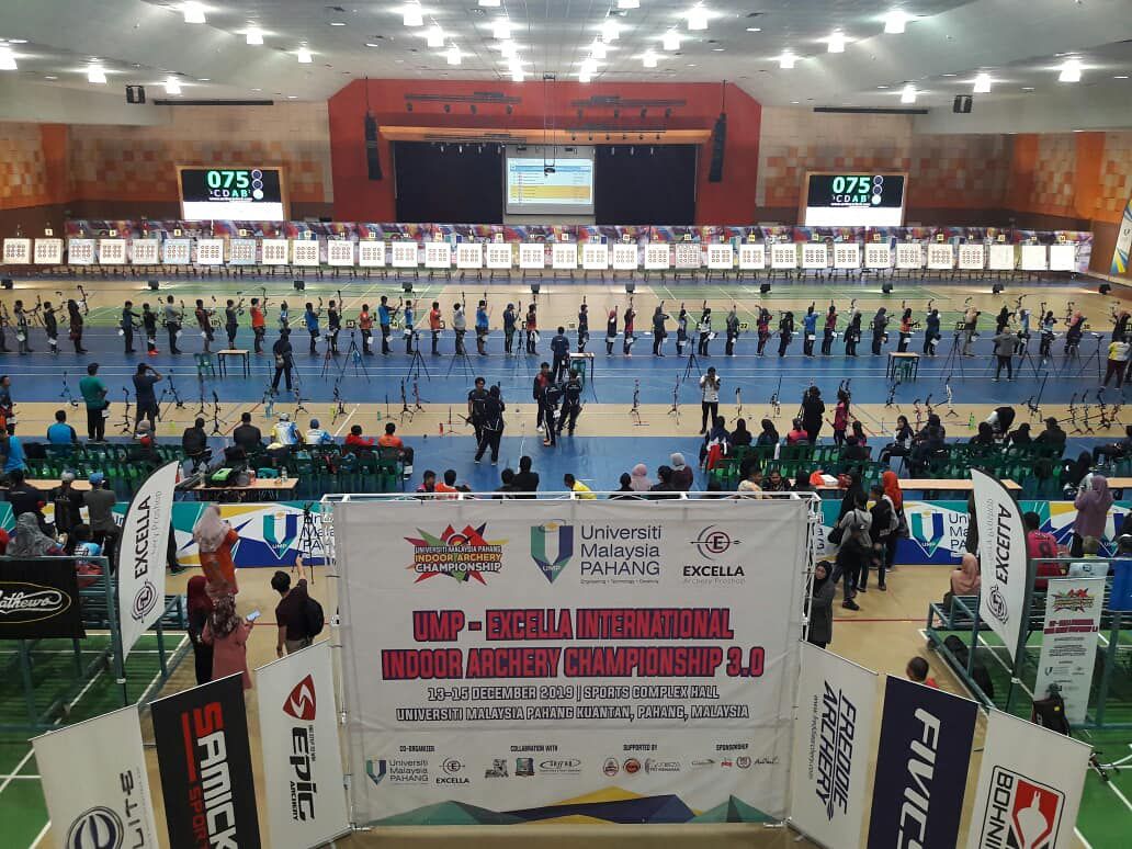 Pasukan Antarabangsa Sertai Kejohanan Memanah UMP-Excella International Indoor Archery Championships 3.0