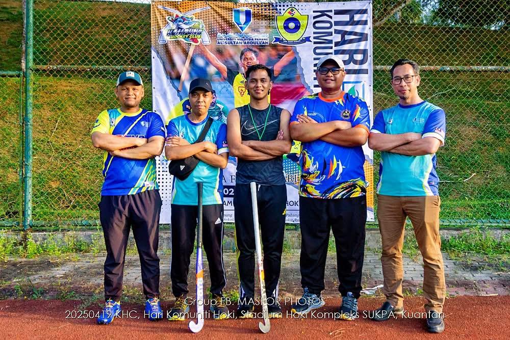 Daripada wira negara kepada mentor komuniti: Faizal Saari cetus inspirasi buat pelajar UMPSA