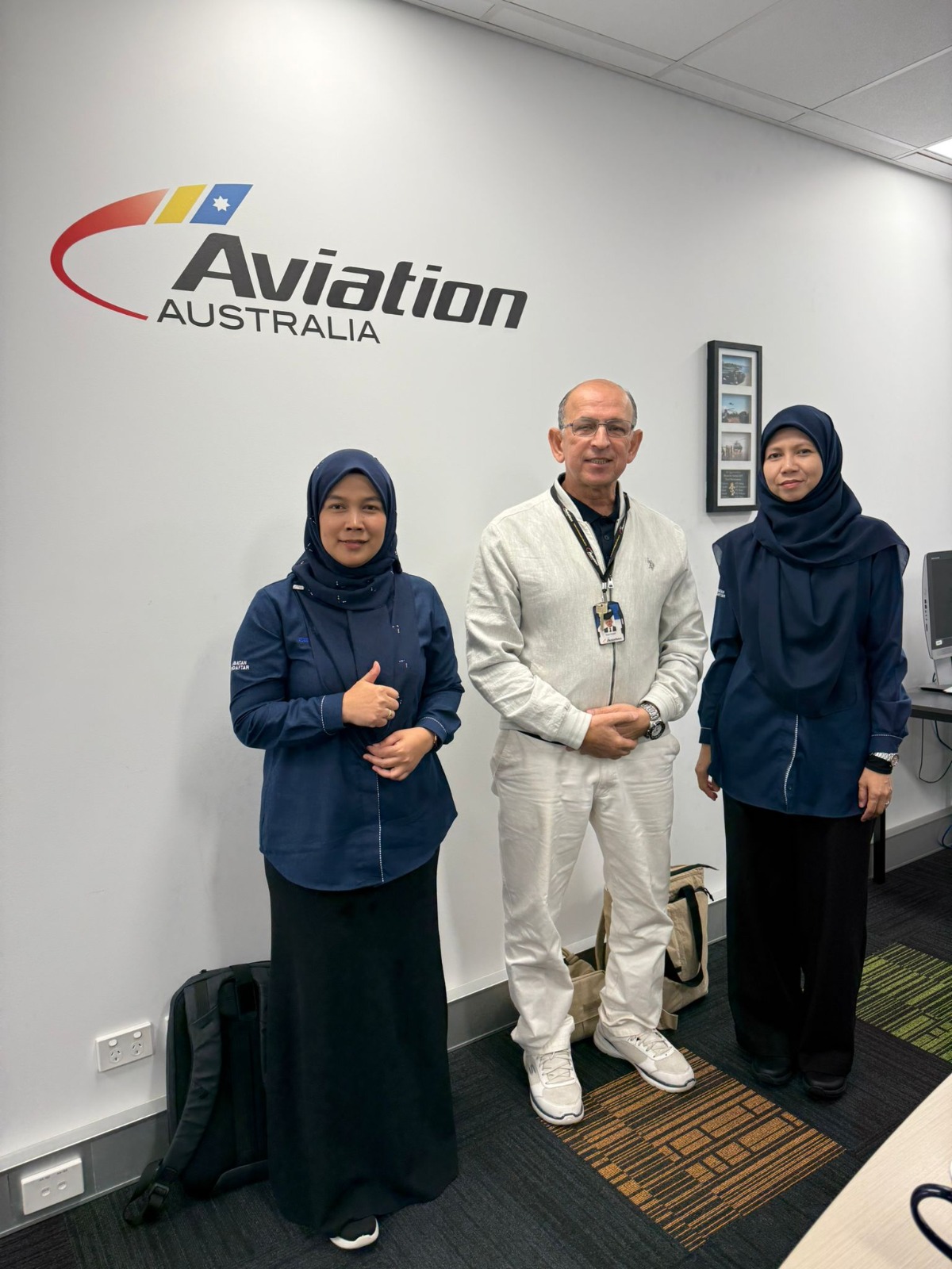 UMPSA Perkasa Bakat Pentadbiran Melalui Sangkutan di Aviation Australia, Brisbane, Australia