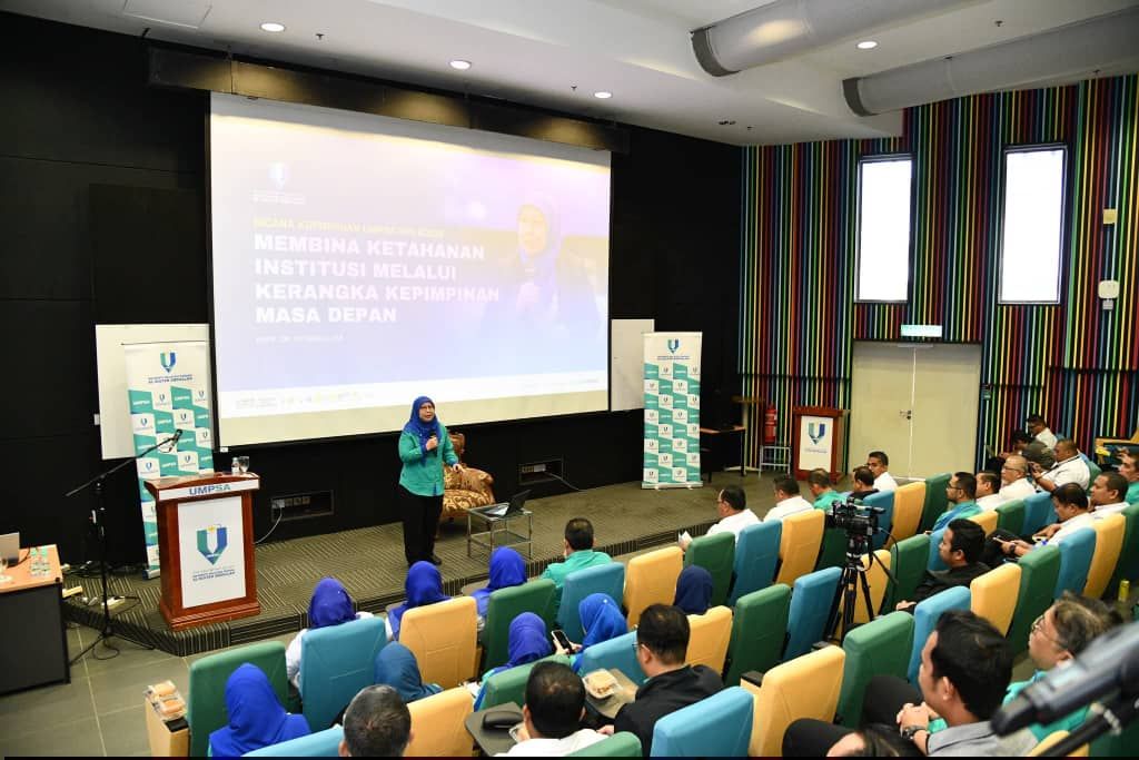 Hegemoni Intelektual dan Ketahanan Masa Depan Institusi Pendidikan Tinggi dari Kaca Mata Naib Canselor UMPSA