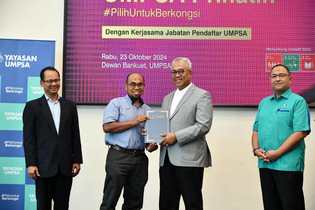 Yayasan UMPSA and MUIP provide Zakat Assistance and Educational Incentives for UMPSA staff’s children