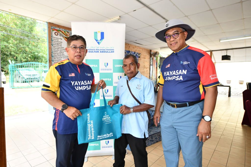 UMPSA Foundation and TERATAI visit disabled and indigenous communities