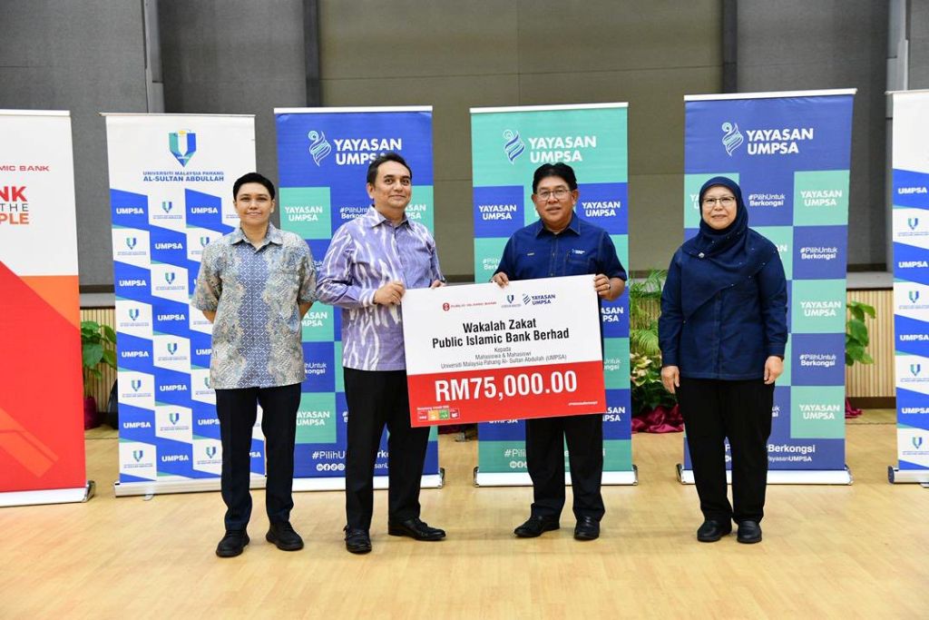 Yayasan UMPSA signs collaboration with Public Islamic Bank Berhad for student welfare and entrepreneurship
