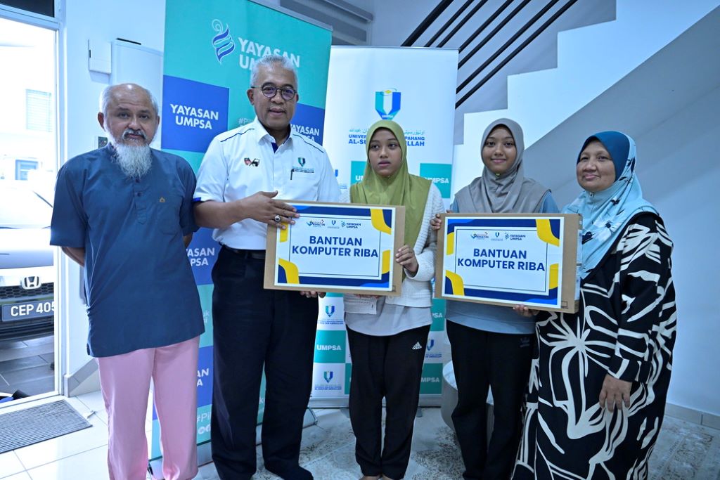 UMPSA ‘Ziarah Prihatin’ provides early education assistance to its prospective students