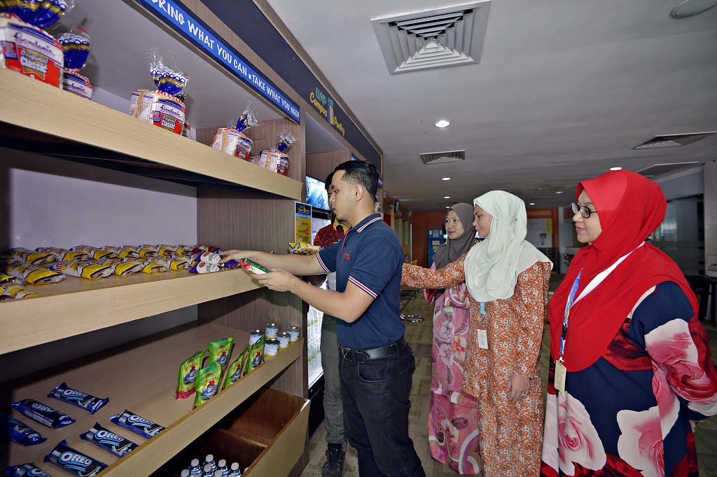 UMP Food Pantry jadi tumpuan mahasiswa dapatkan makanan percuma