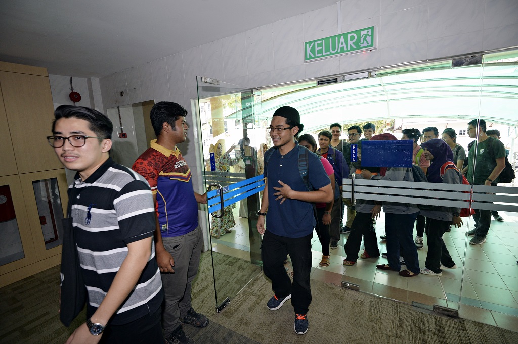 UMP Food Pantry jadi tumpuan mahasiswa dapatkan makanan percuma