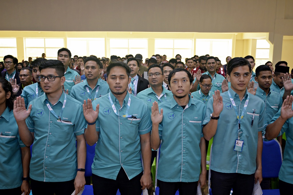 Warga Kerja UMPH Ikrar Bebas Rasuah