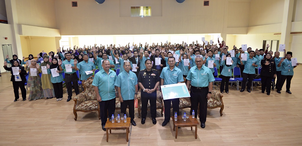 Warga Kerja UMPH Ikrar Bebas Rasuah