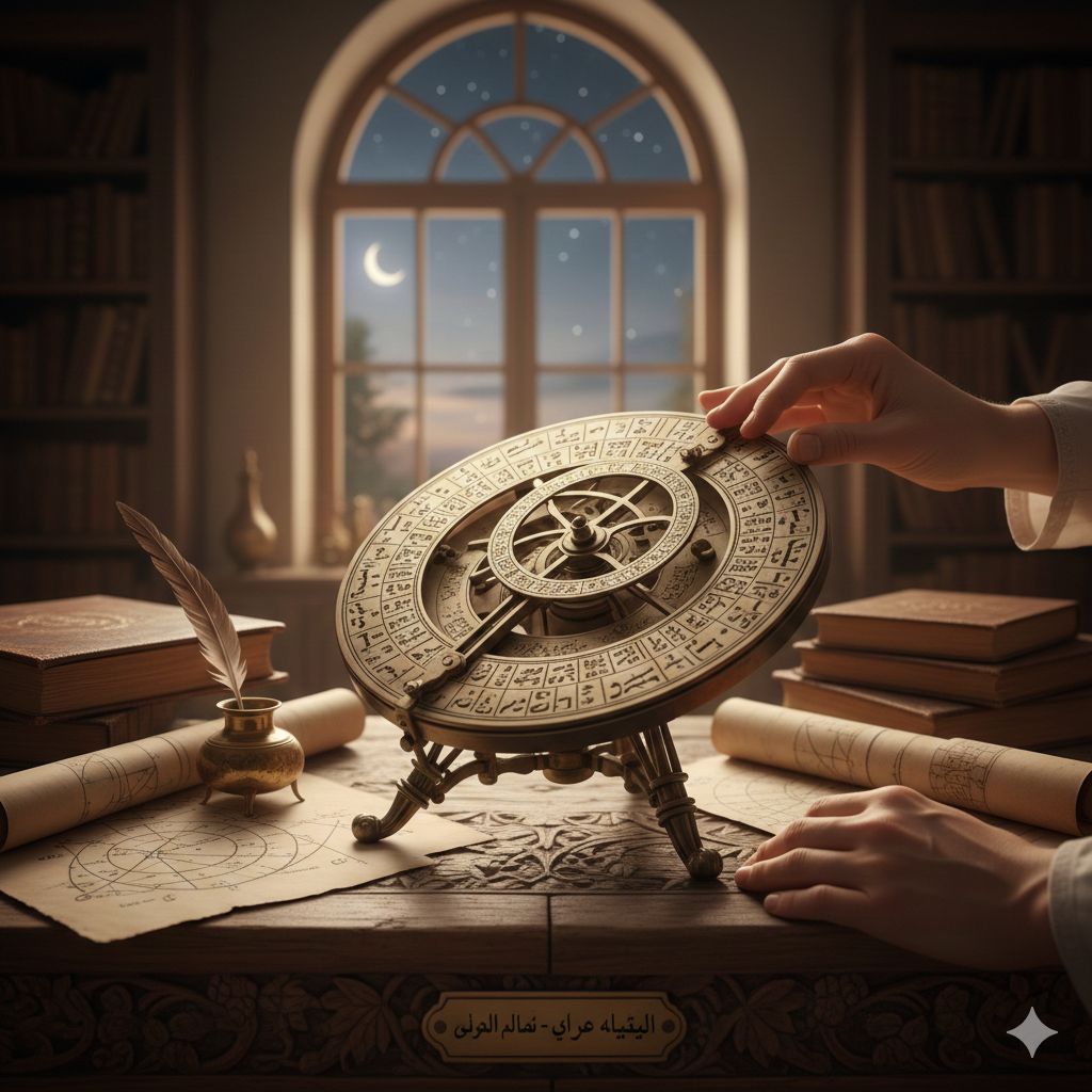 Astrolab Arab dan Ilmu Falak