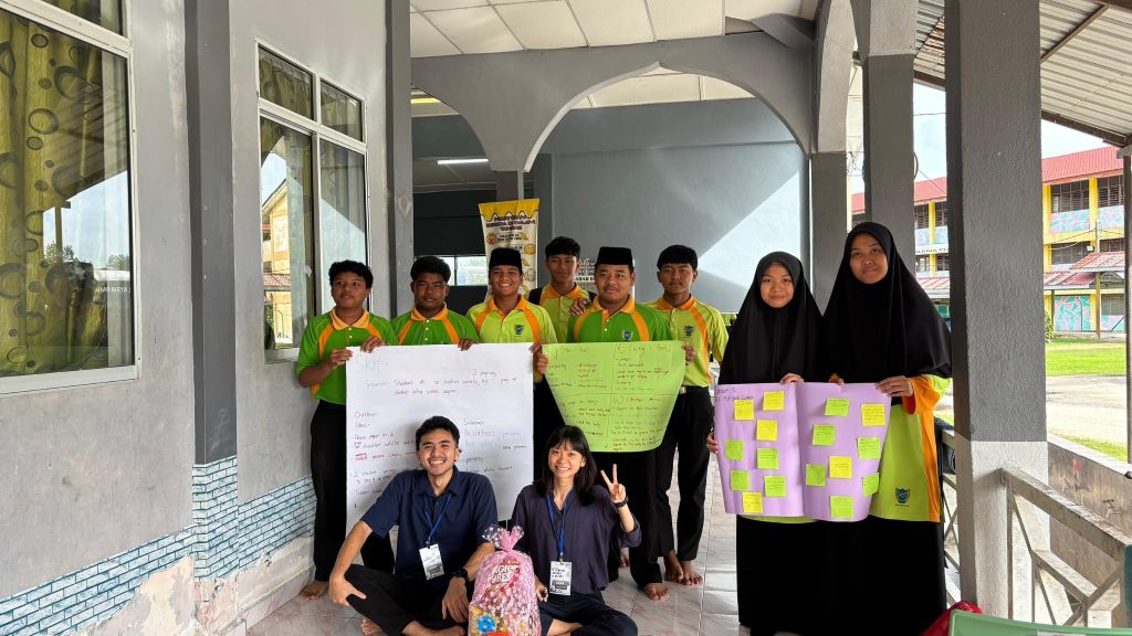 Transforming classroom learning to community needs with SULAM project at SMA Al-Attas